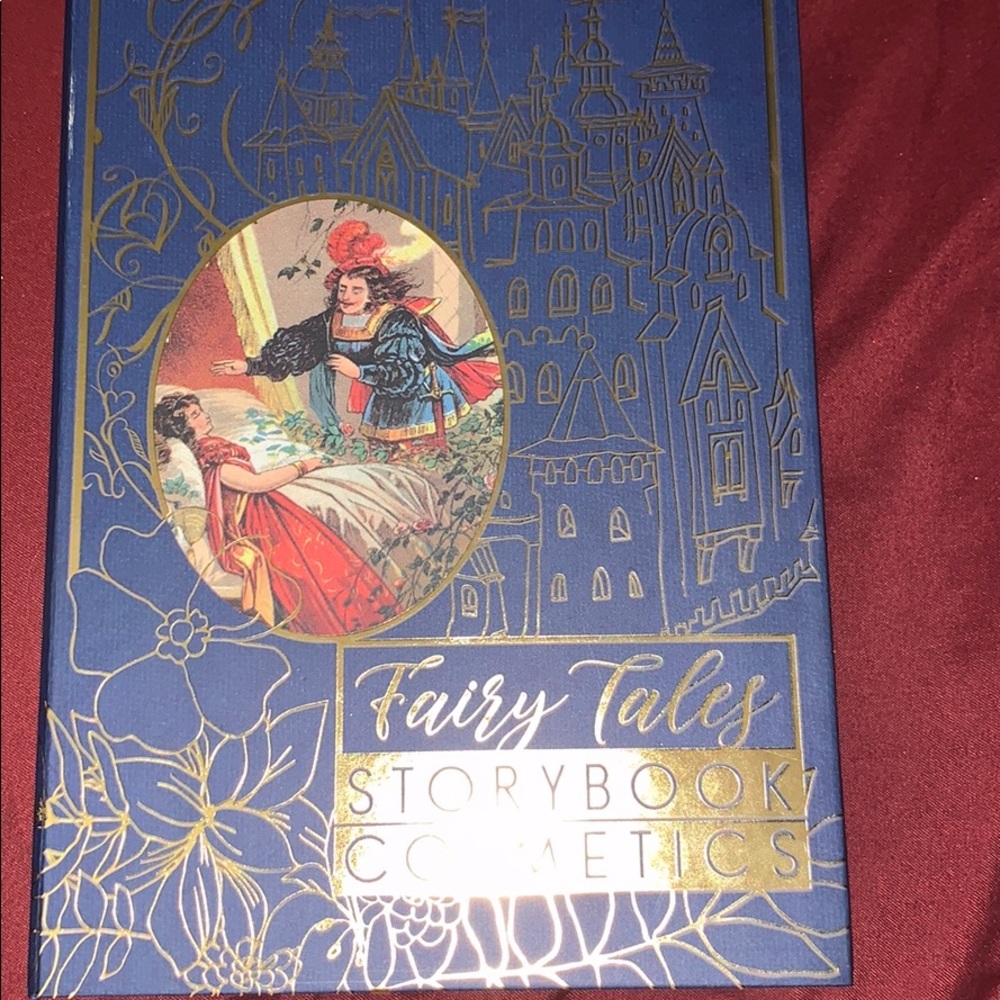 Storybook cosmetics palette.